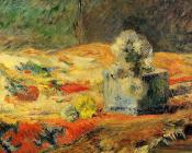 保罗 高更 : Flowers and Carpet